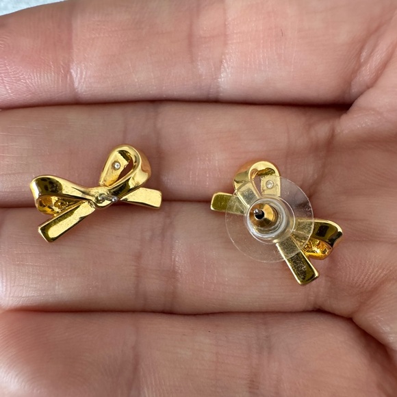 Kate Spade Bow Earrings - Picture 2 of 2